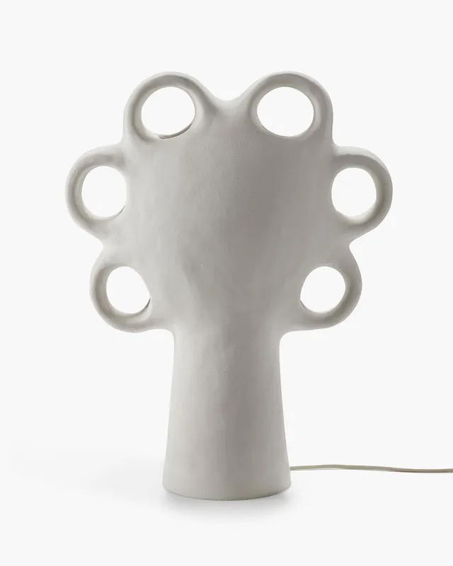 Serax Harna stojací lampa béžová keramika
