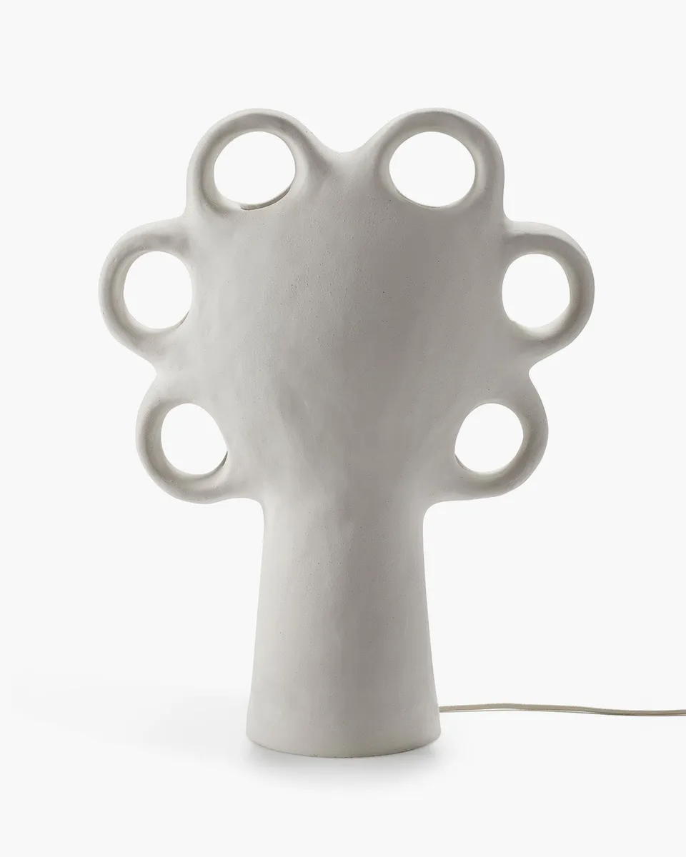 Serax Harna stojací lampa béžová keramika
