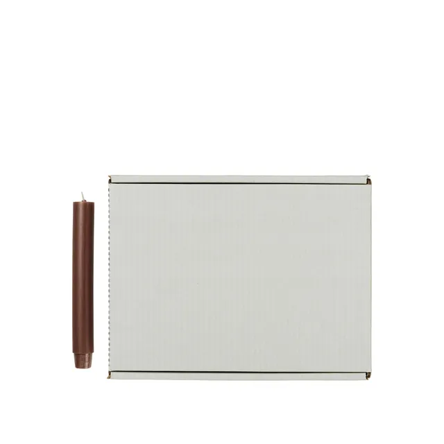 Broste Copenhagen Rustic úzká svíčka