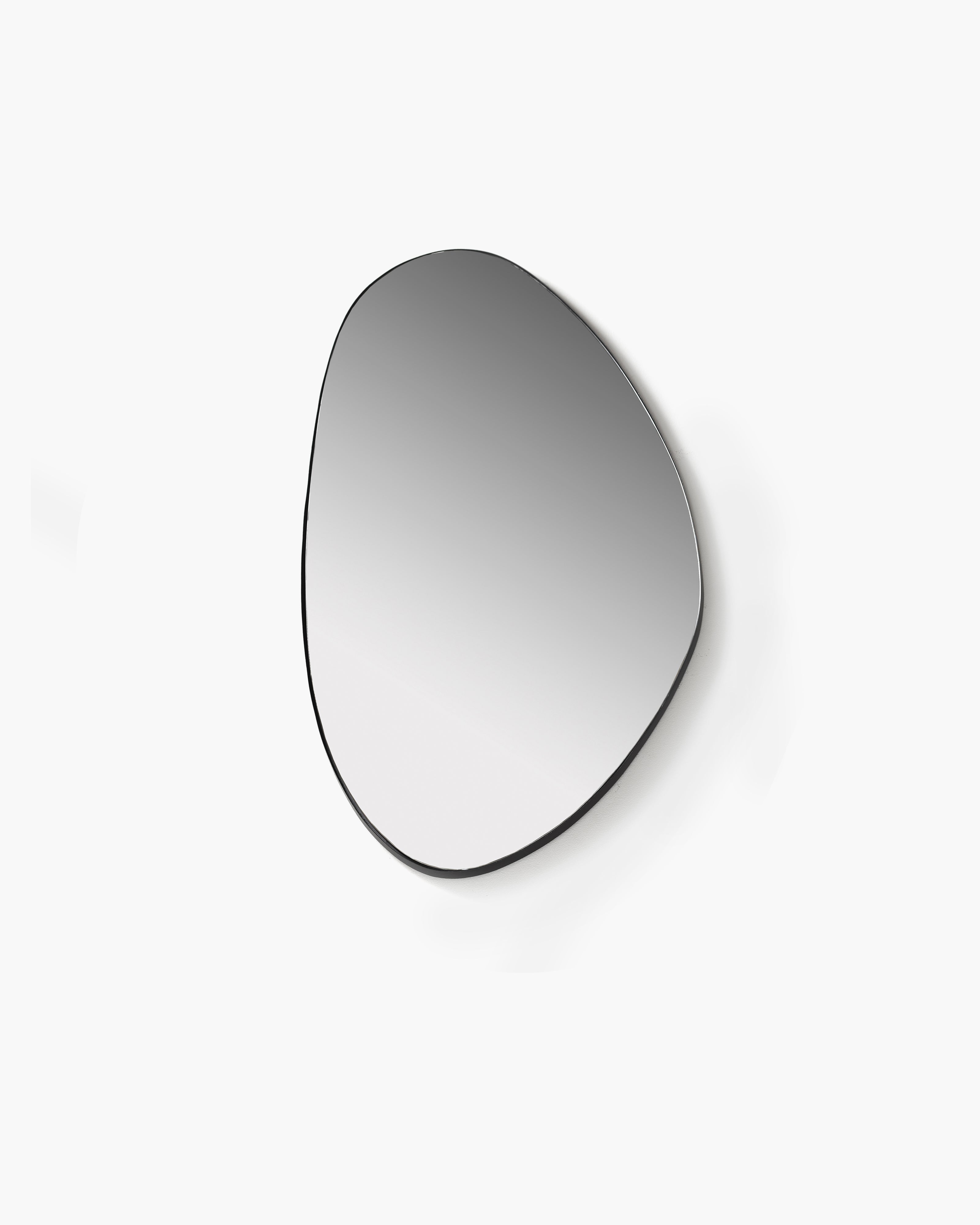 Serax Mirror L zrcadlo černé organický tvar