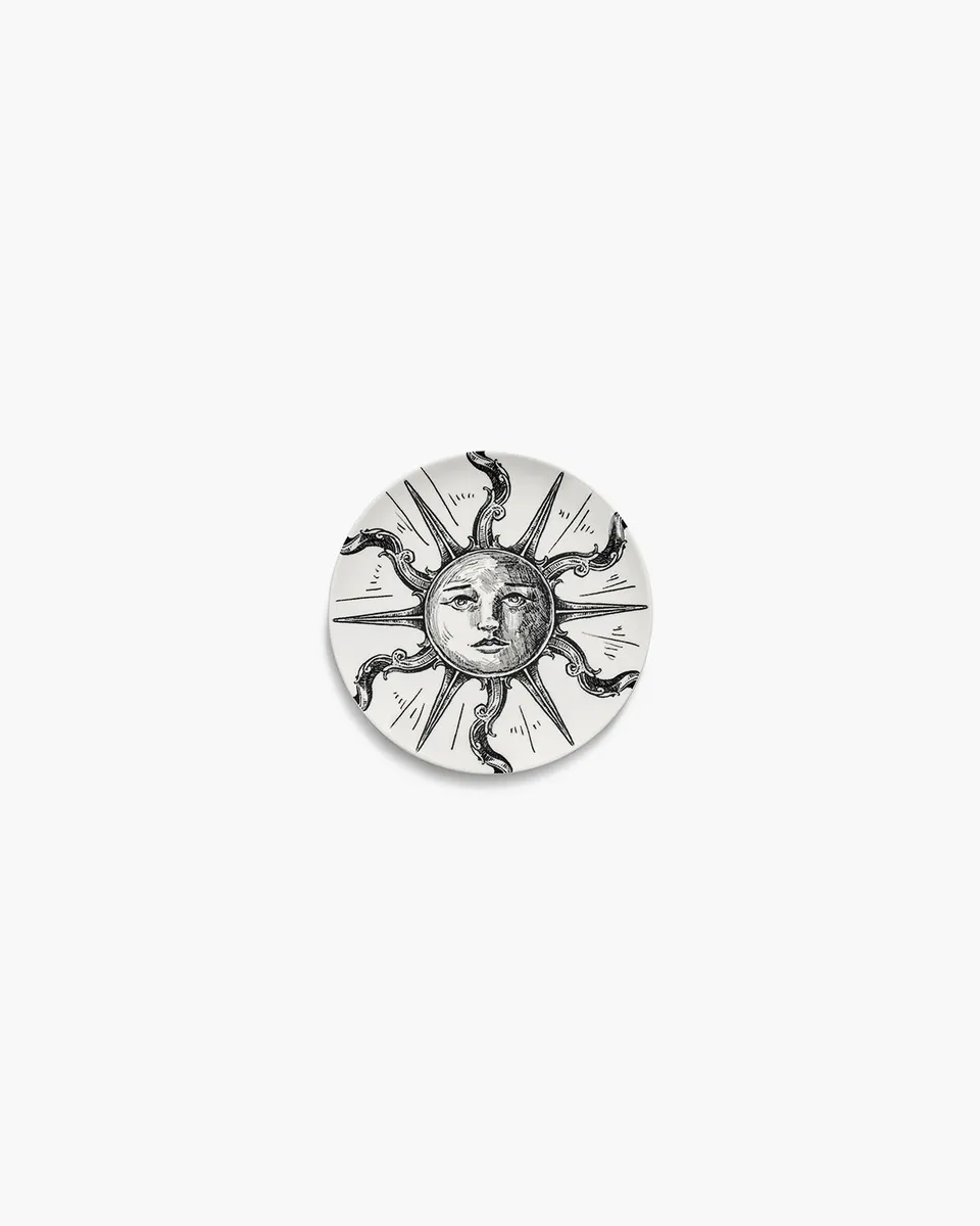 Serax Unity Sun talíř na chléb bílý porcelán