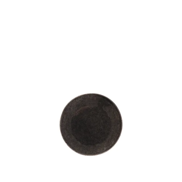 Broste Copenhagen Nordic Coal Side Plate talíř dezertní černý