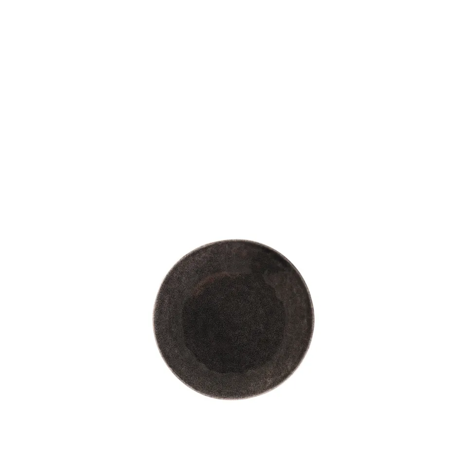 Broste Copenhagen Nordic Coal Side Plate talíř dezertní černý