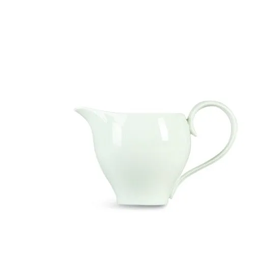 Augarten Ena konvička na smetanu vysoká bílá porcelánová