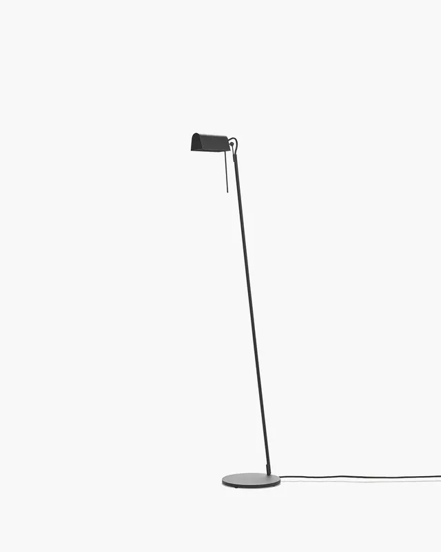 Serax Fold stojací lampa černá kov