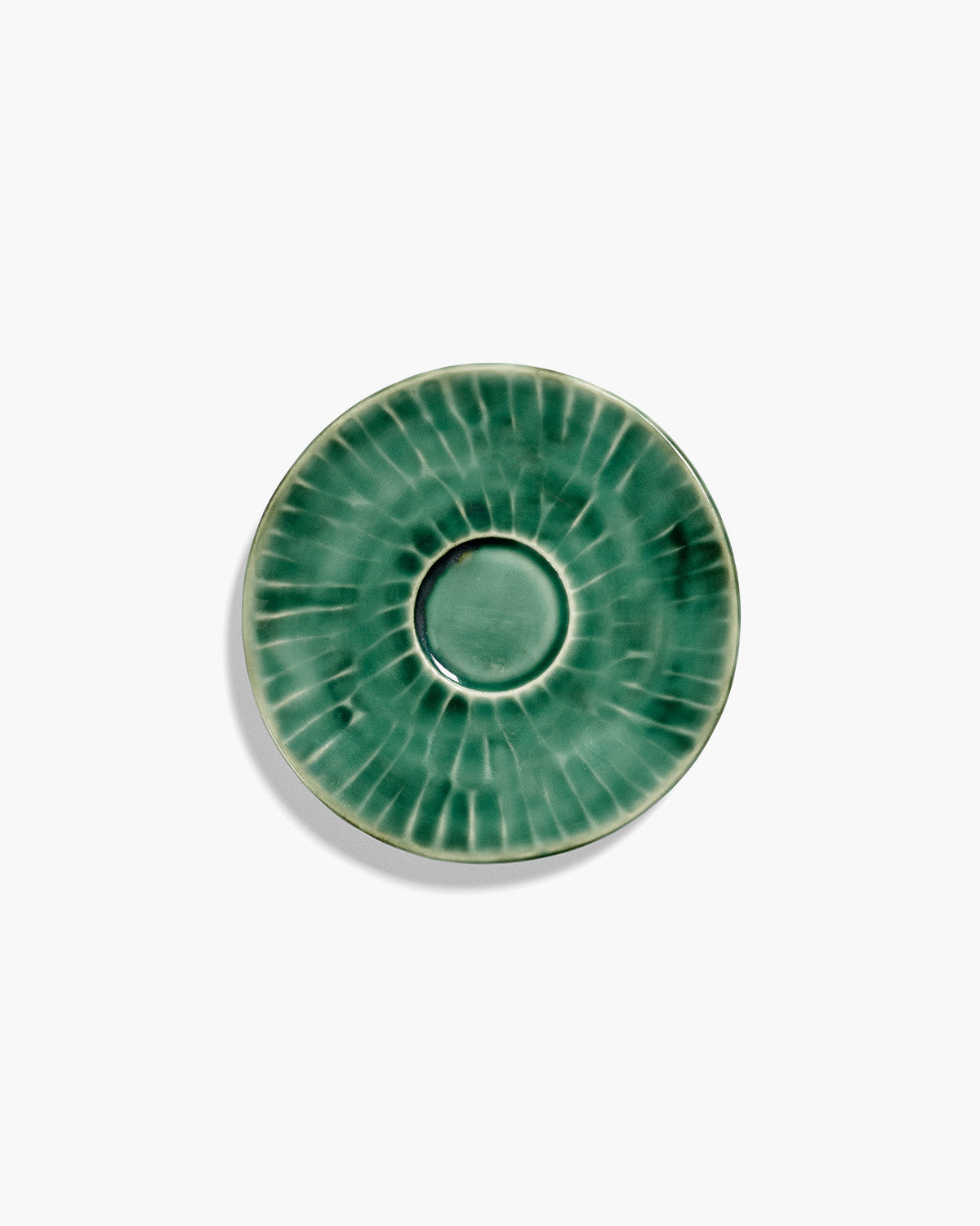 Serax Verde Lanza podšálek k espressu zelený
