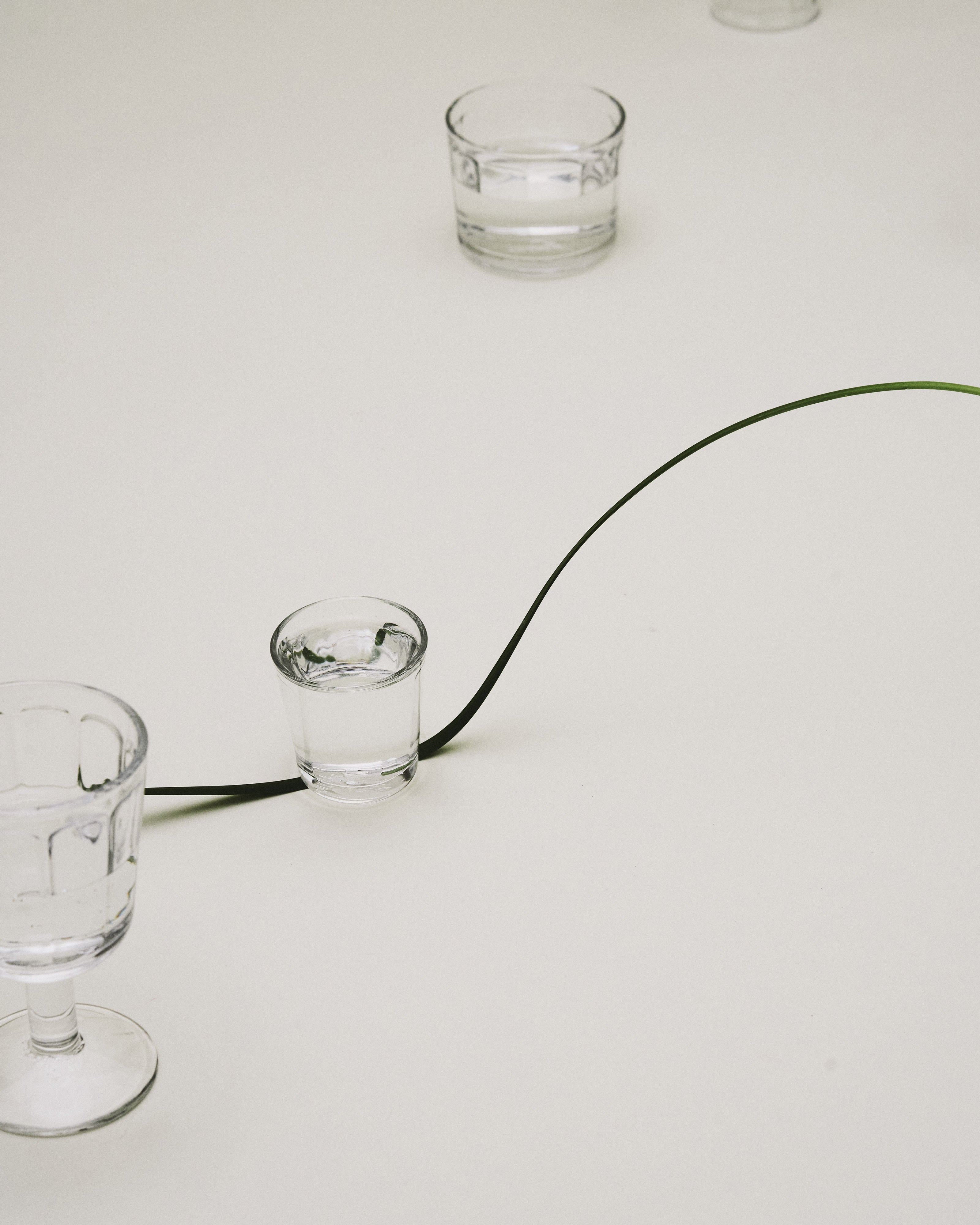 Serax Surface sklenice XS transparentní sklo