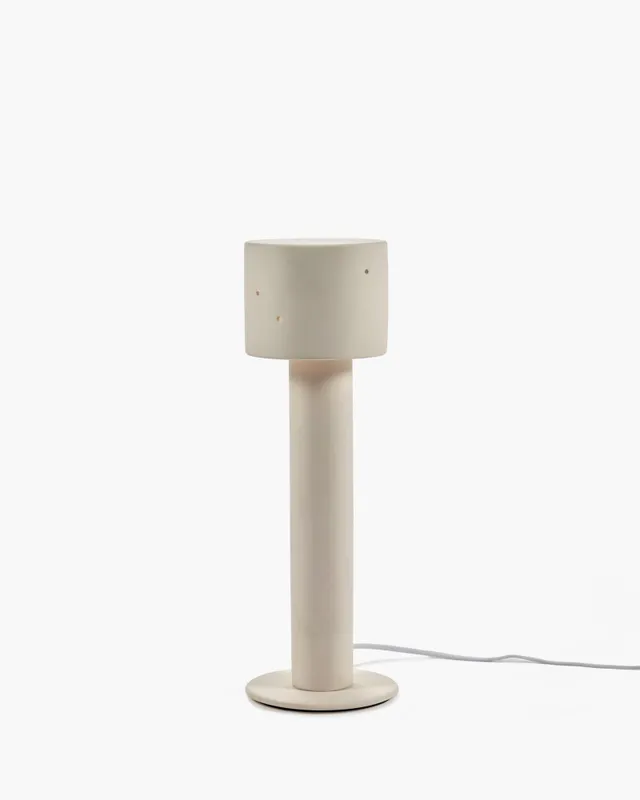 Serax Terres de Rêves Clara 01 stolní lampa béžová
