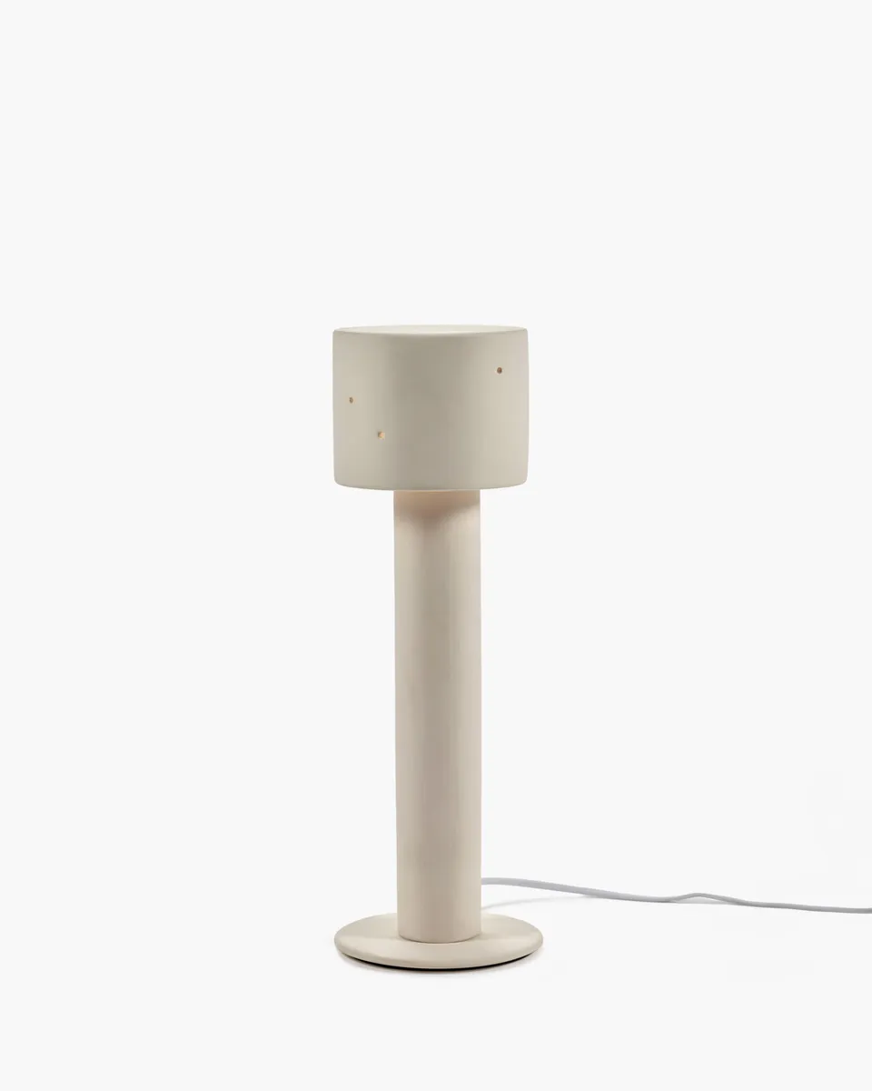 Serax Terres de Rêves Clara 01 stolní lampa béžová