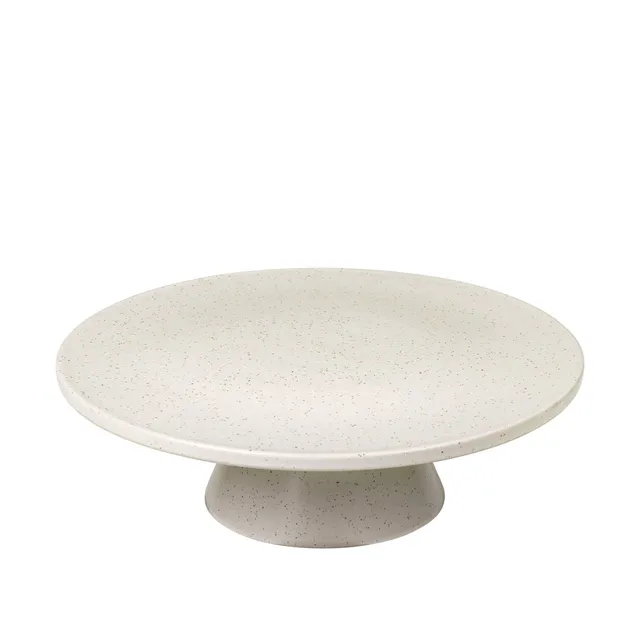 Broste Copenhagen Nordic Vanilla stojan na dort keramický
