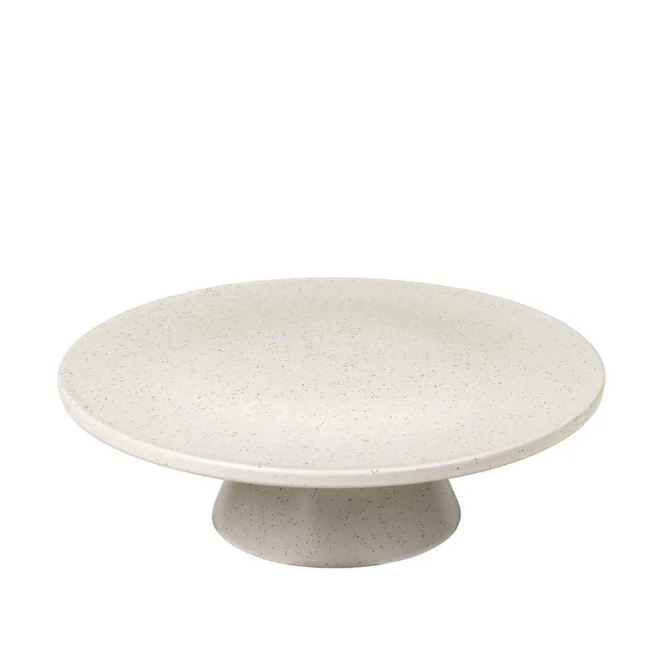 Broste Copenhagen Nordic Vanilla stojan na dort keramický
