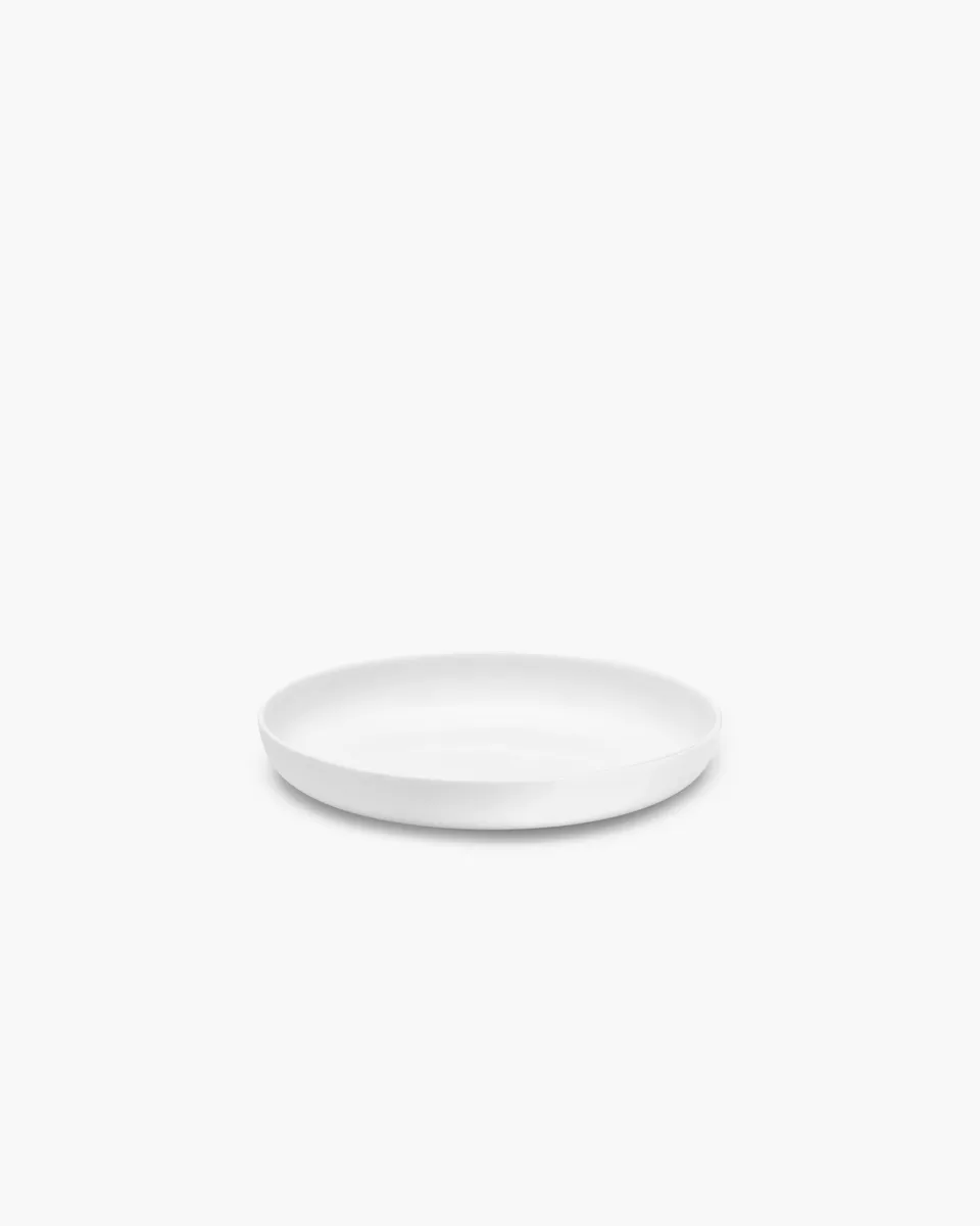 Serax Base talíř hluboký bílý glazovaný porcelán
