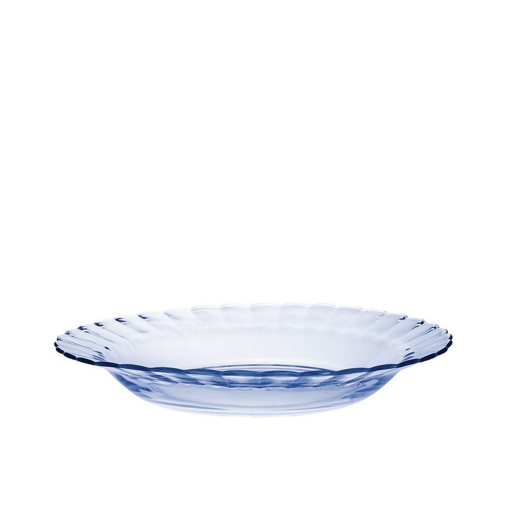 Duralex Picardie hluboký talíř 23 cm modrý 6 ks