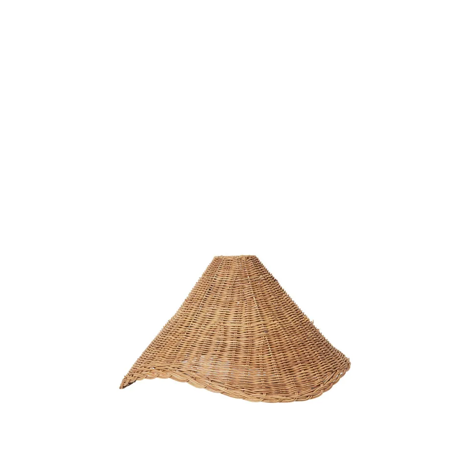 Broste Copenhagen Nori stínidlo na lampu ratanové