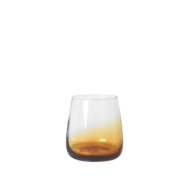 Broste Copenhagen Amber sklenice jantarová tumbler