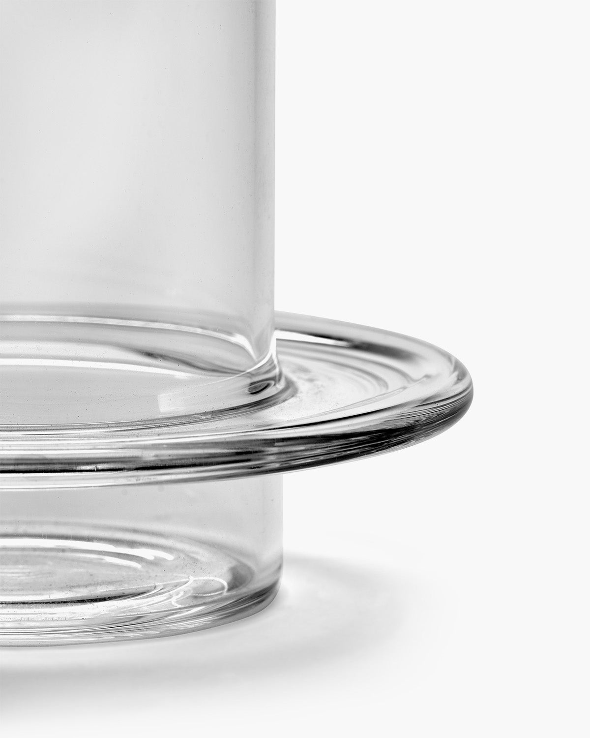 Serax Glass Towers M váza transparentní skleněná