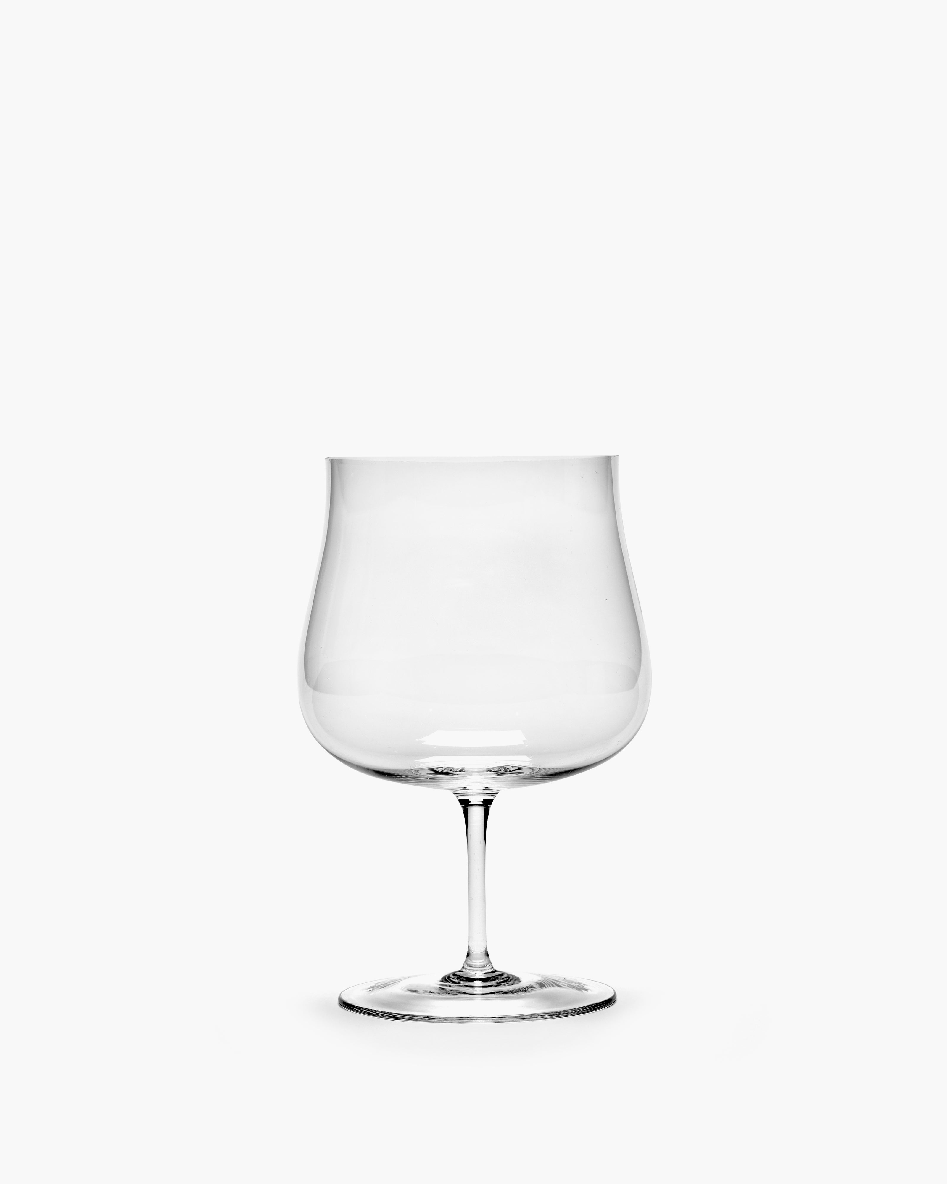 Serax Silhouette Bourgogne sklenice čirá