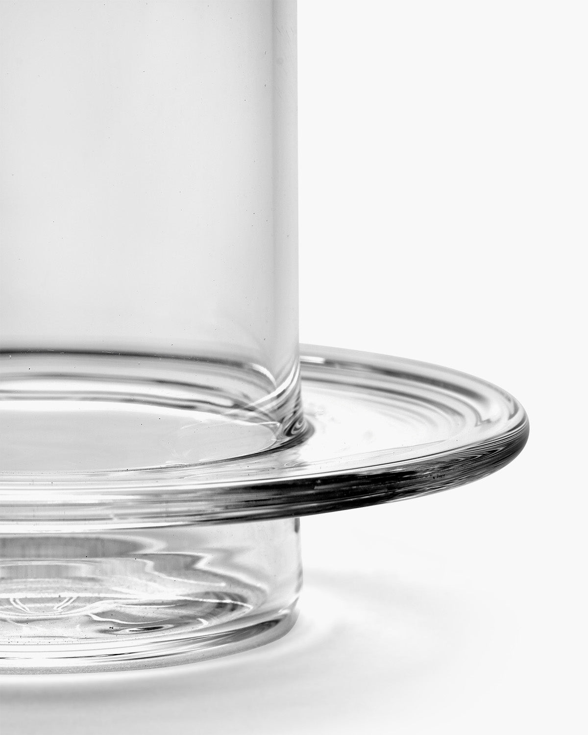 Serax Glass Towers L váza čirá sklo