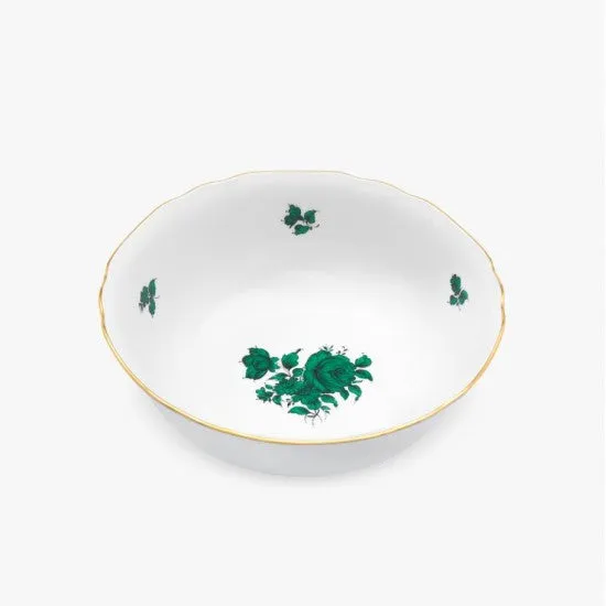 Augarten Mozart 16 cm mísa zelená porcelán