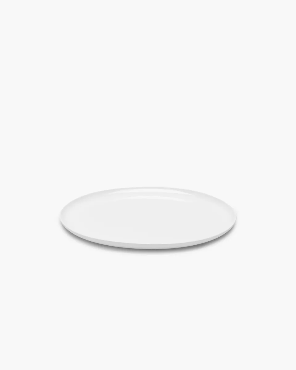 Serax Base nízký jídelní talíř bílý porcelánový