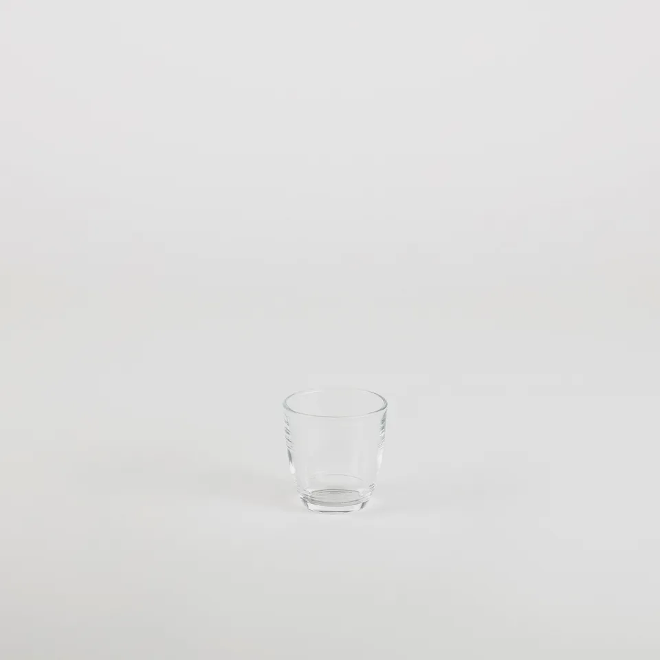 Duralex Le Gigogne sklenice na espresso 9 cl 6 ks transparentní