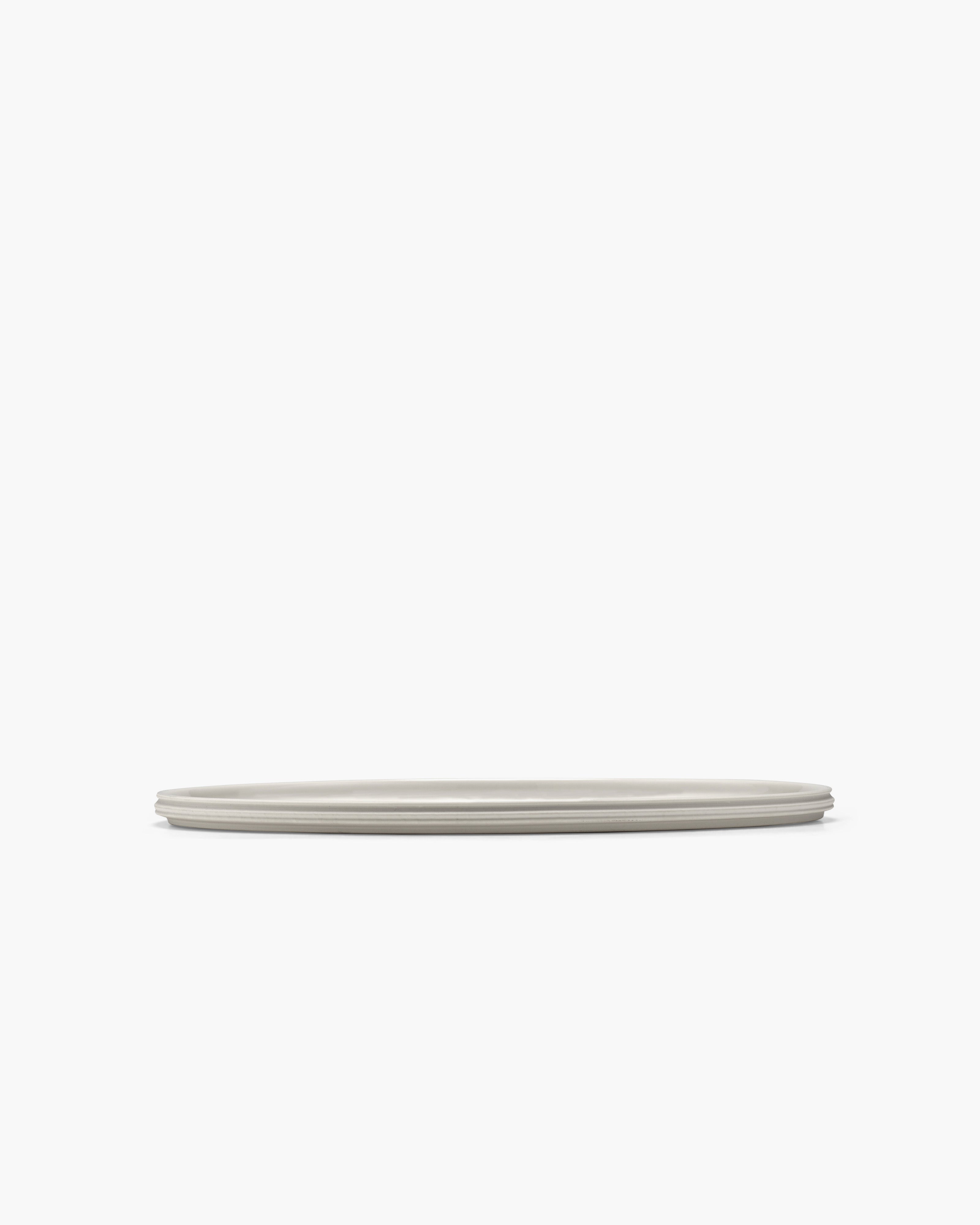 Serax Dune Alabaster servírovací talíř bílý porcelán