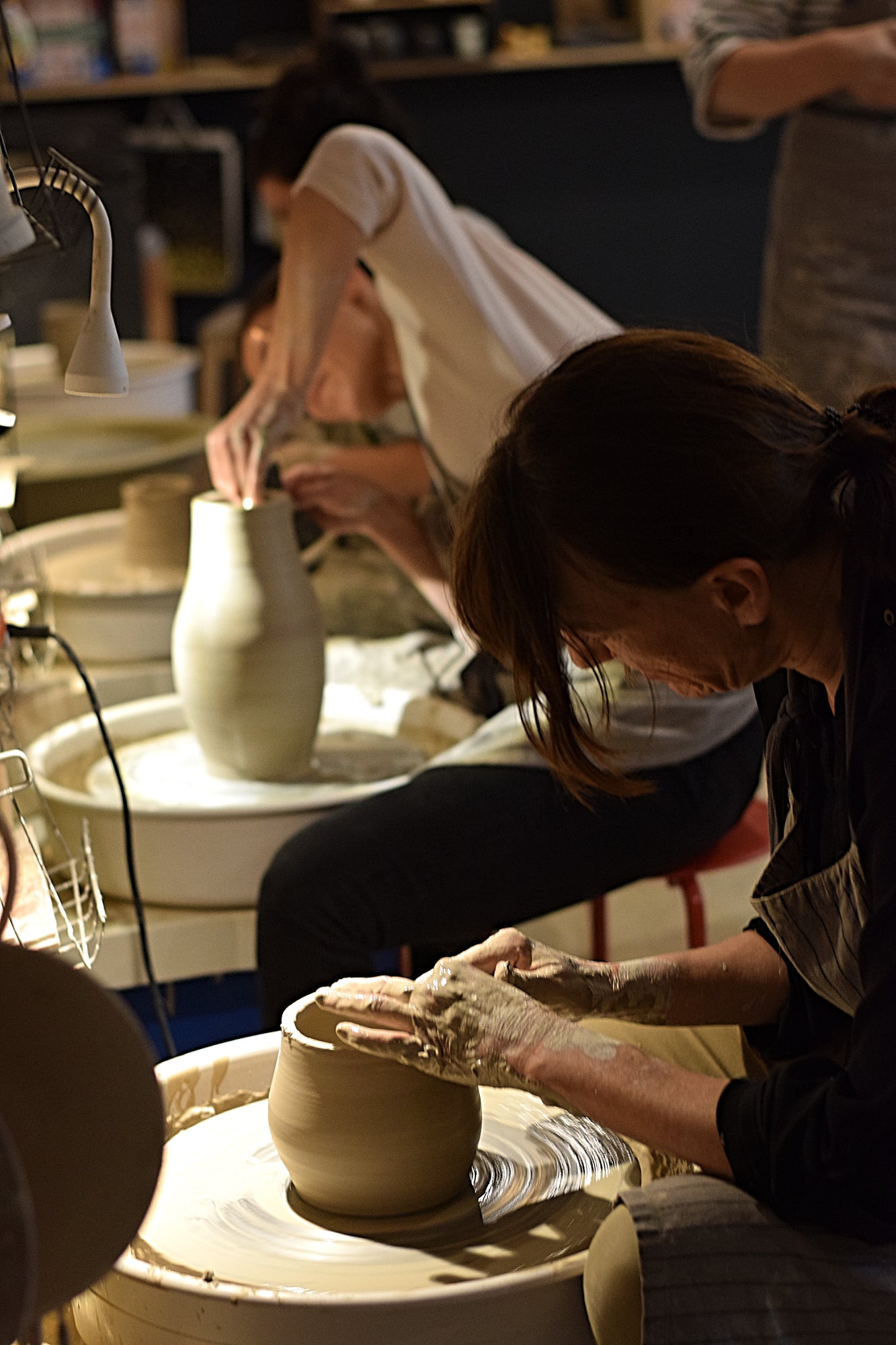 Terra Ceramics Prague Ceramic & Wine teambuilding 120 min
