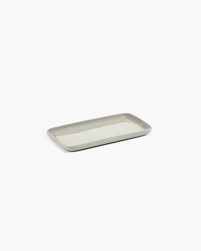 Serax Cose S podnos obdélníkový béžový porcelán