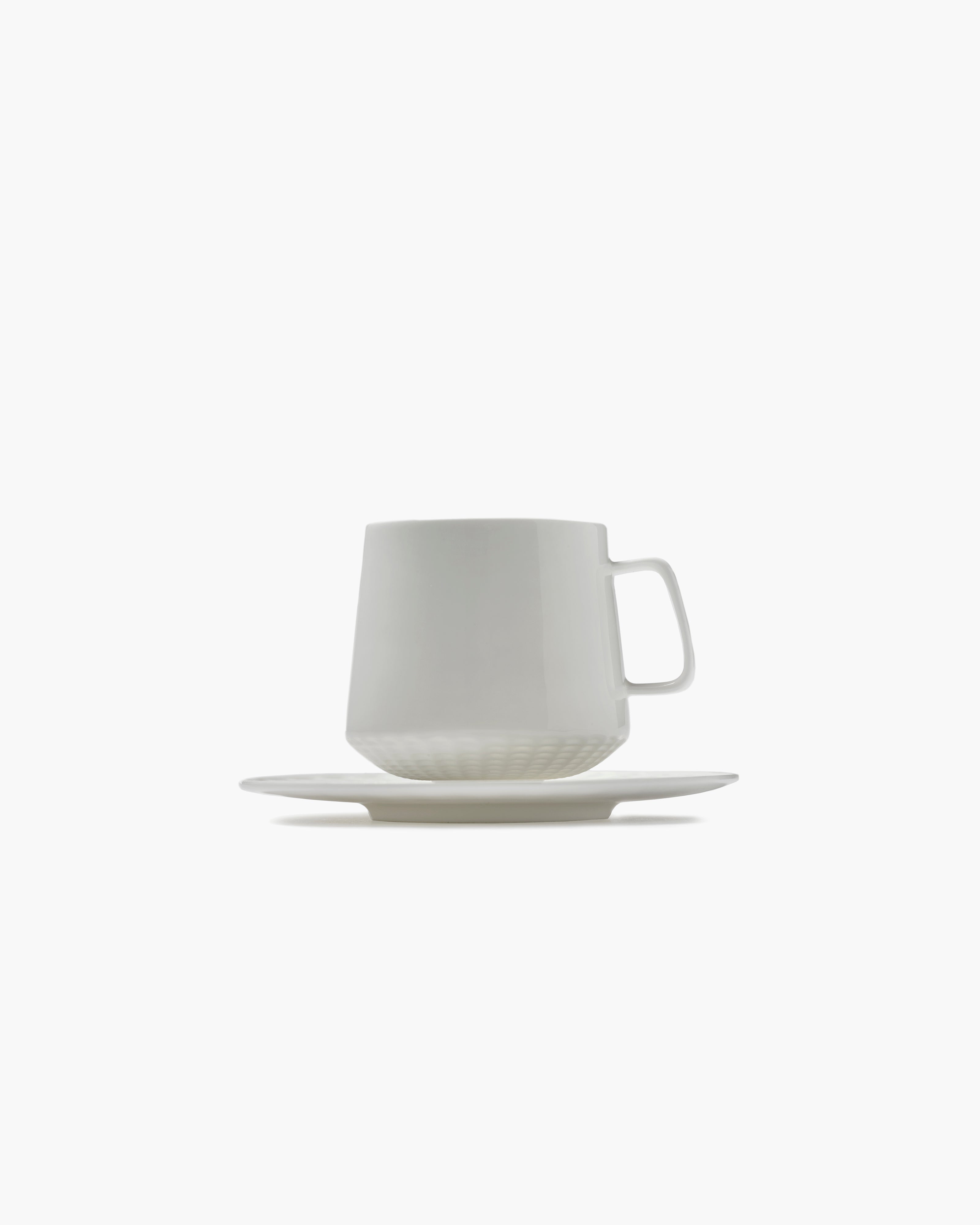 Serax Nido šálek na kávu lungo bílý porcelán