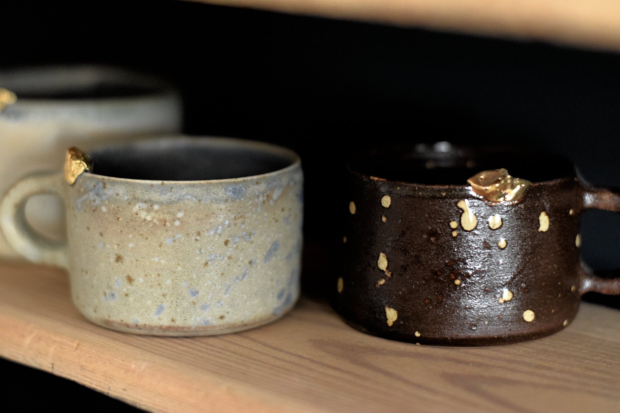Terra Ceramics Prague CHIMCHIMS espresso šálek 100 ml hnědý