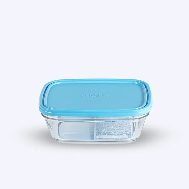 Duralex Freshbox dóza obdélníková 1,65 l modré víko