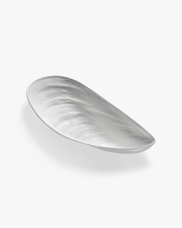 Serax Marcel L mísa bílá porcelán mušle