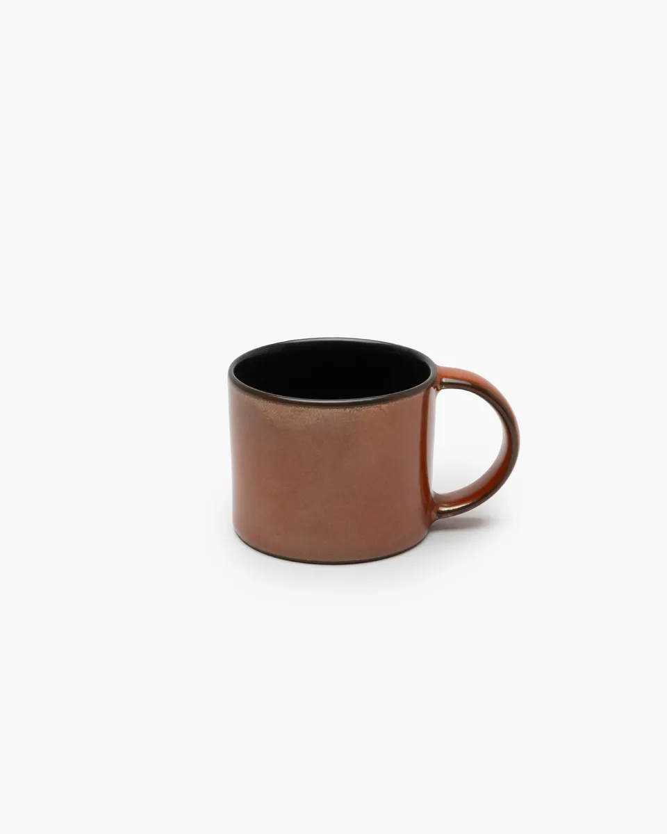 Serax Terres de Rêves espresso šálek modrý kamenina