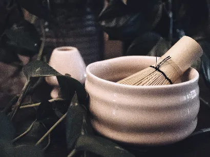 Terra Ceramics Prague Matcha 4.12.26 kurz miska a šálek