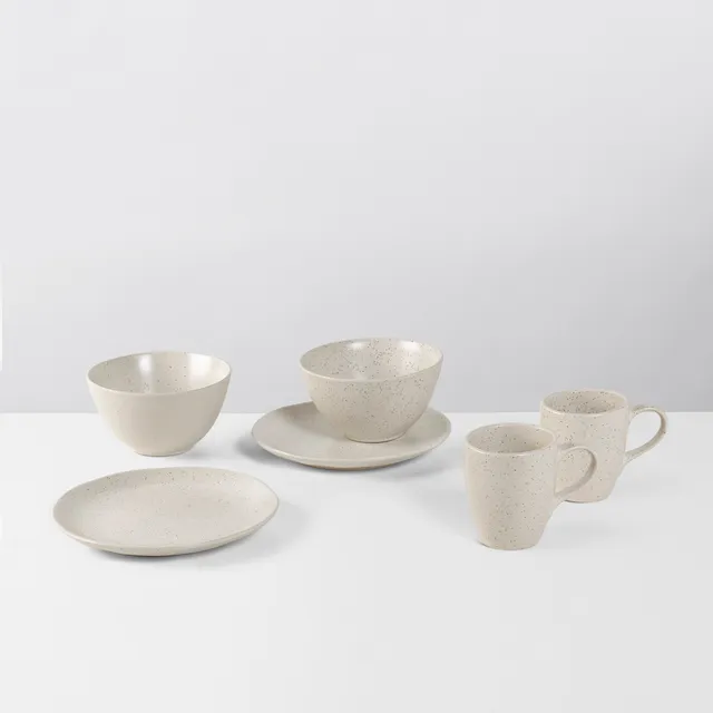 Broste Copenhagen Nordic Vanilla snídaňová sada pro 2