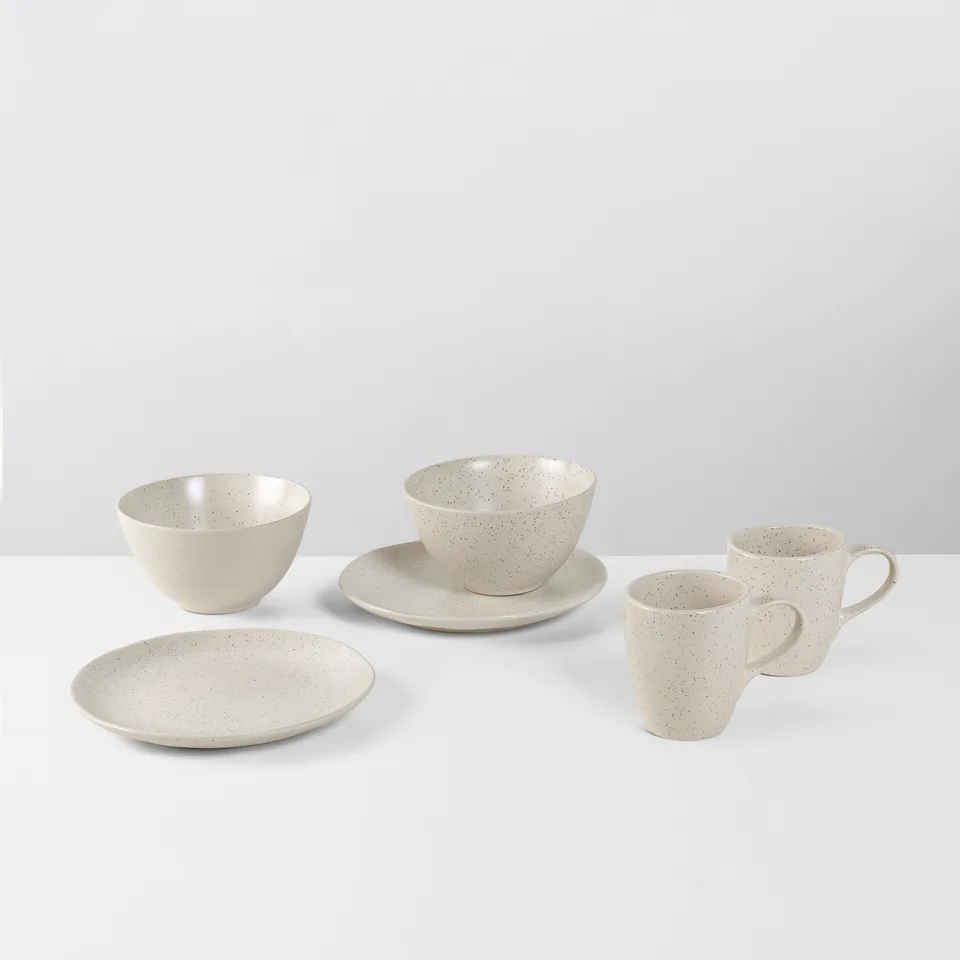 Broste Copenhagen Nordic Vanilla snídaňová sada pro 2