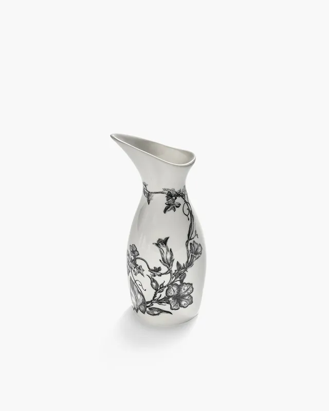 Serax Unity džbán bílý porcelán flower