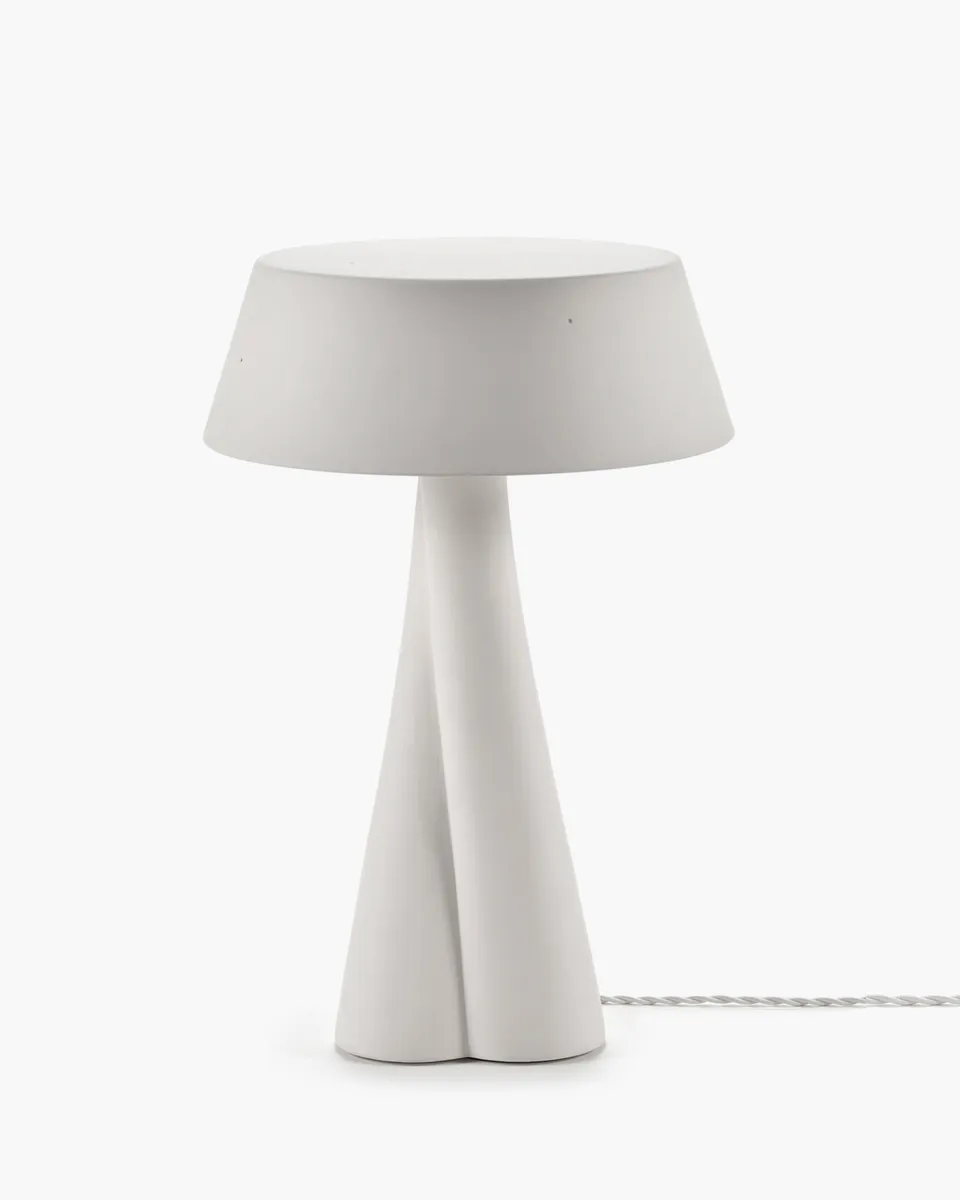 Serax Terres de Rêves Paulina 04 lampa béžová keramická