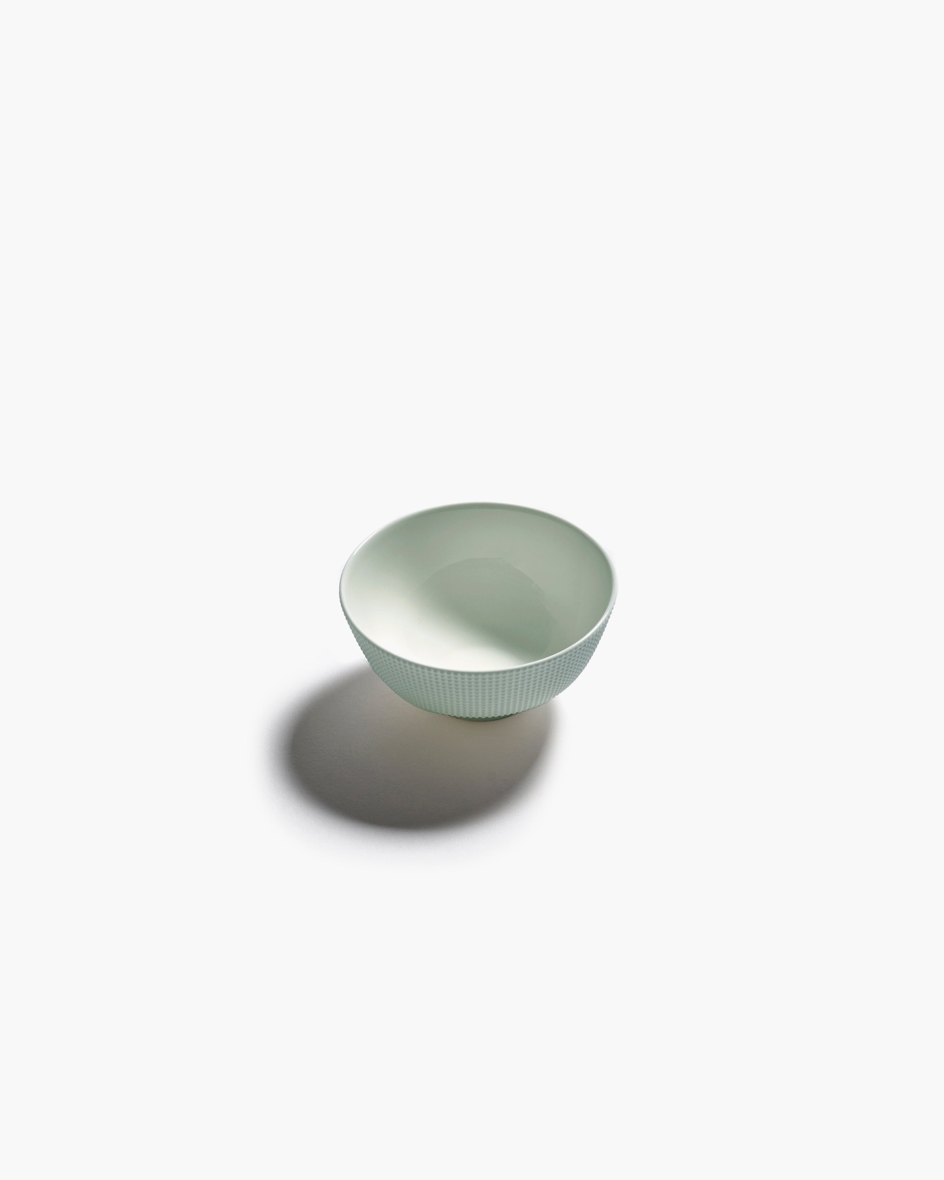 Serax Nido miska XS mátově zelená porcelán