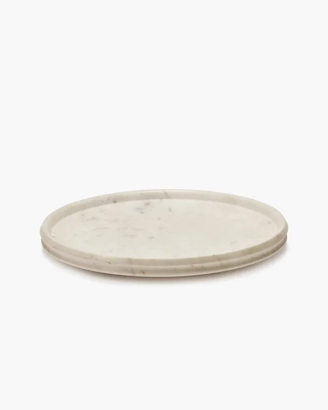 Serax Dune Platter M servírovací mísa světle hnědá