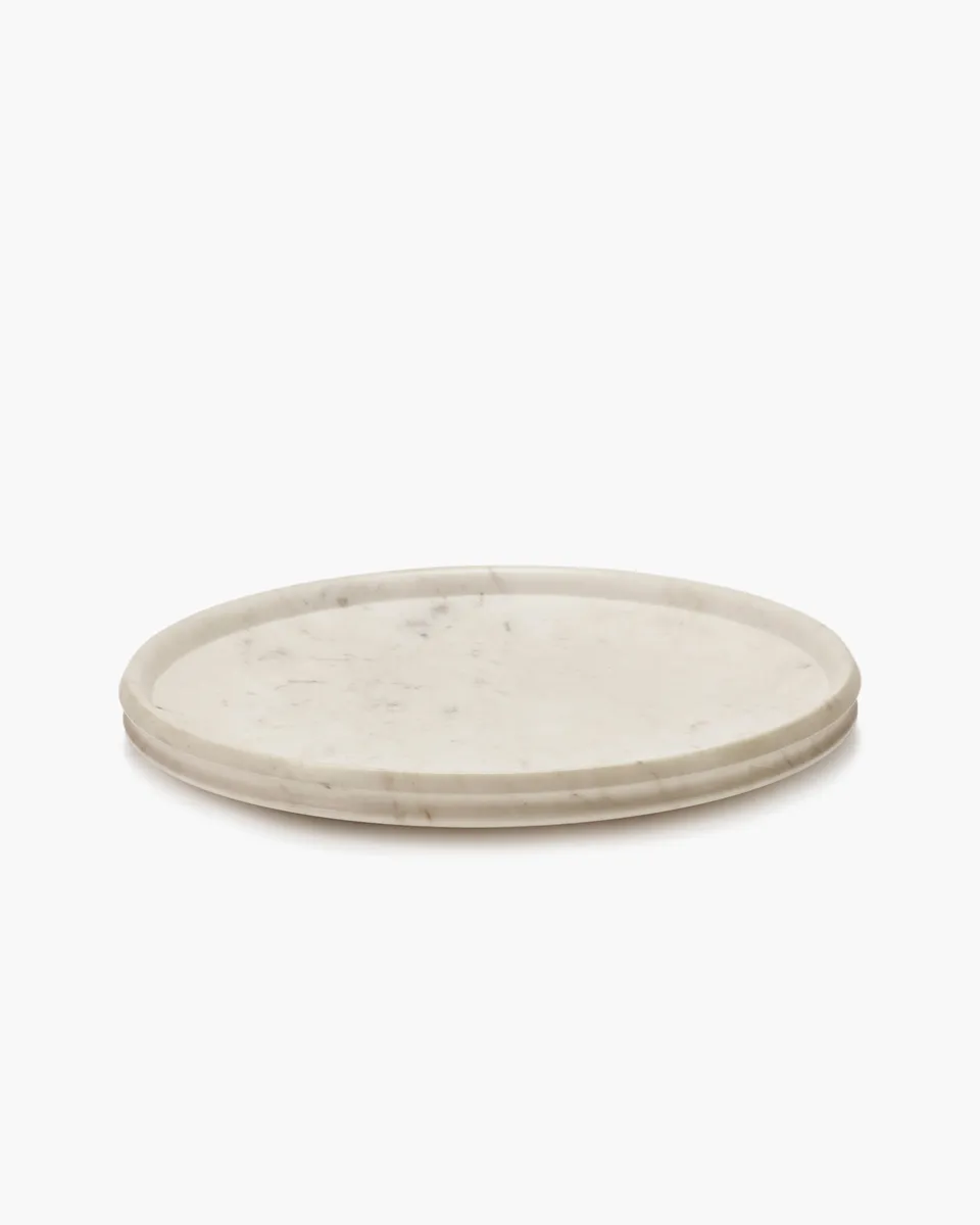 Serax Dune Platter M servírovací mísa světle hnědá