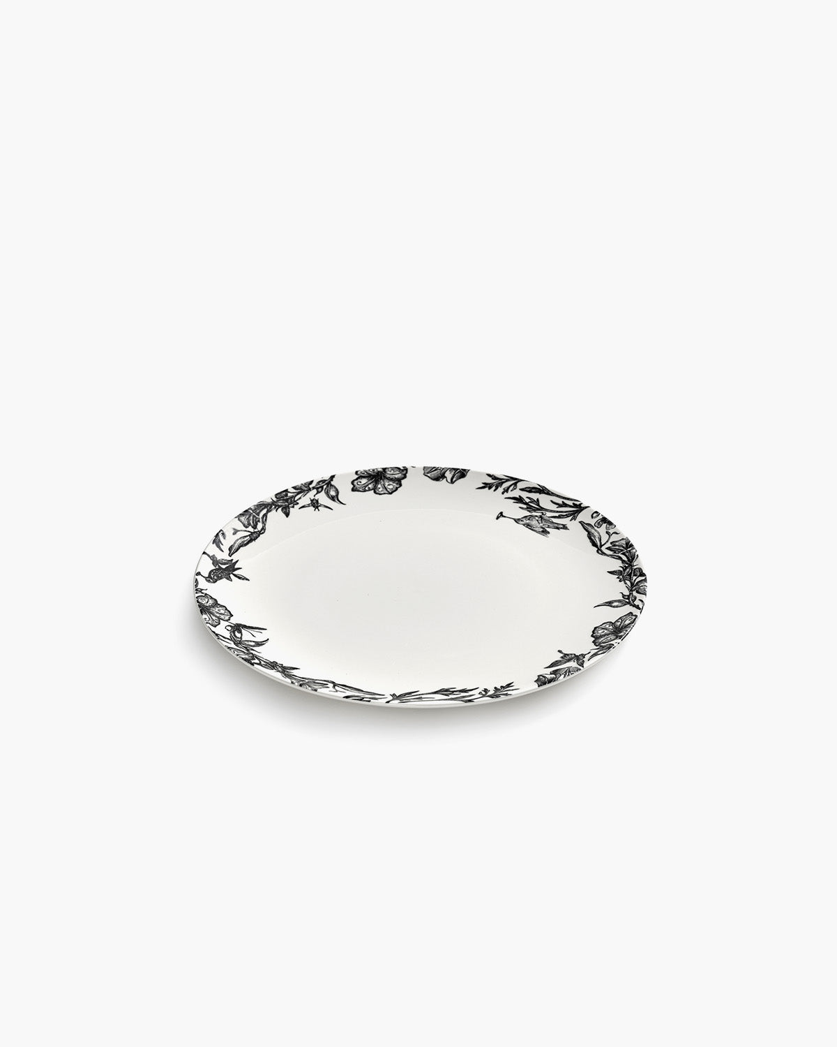 Serax Unity předkrmový talíř bílý porcelán