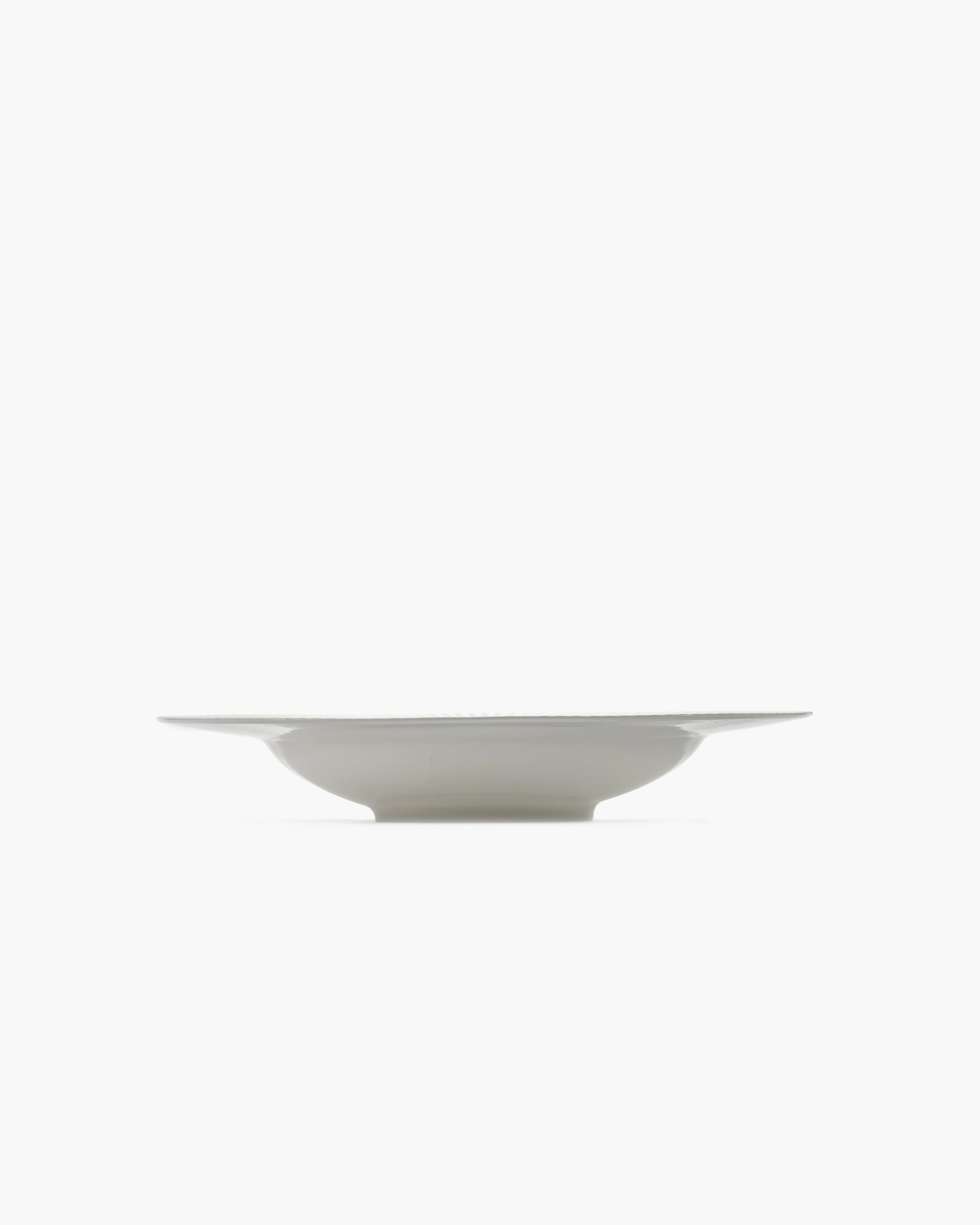 Serax Nido L hluboký talíř bílý porcelán