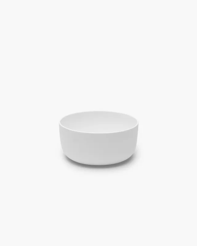 Serax Base vysoká miska M bílá porcelánová