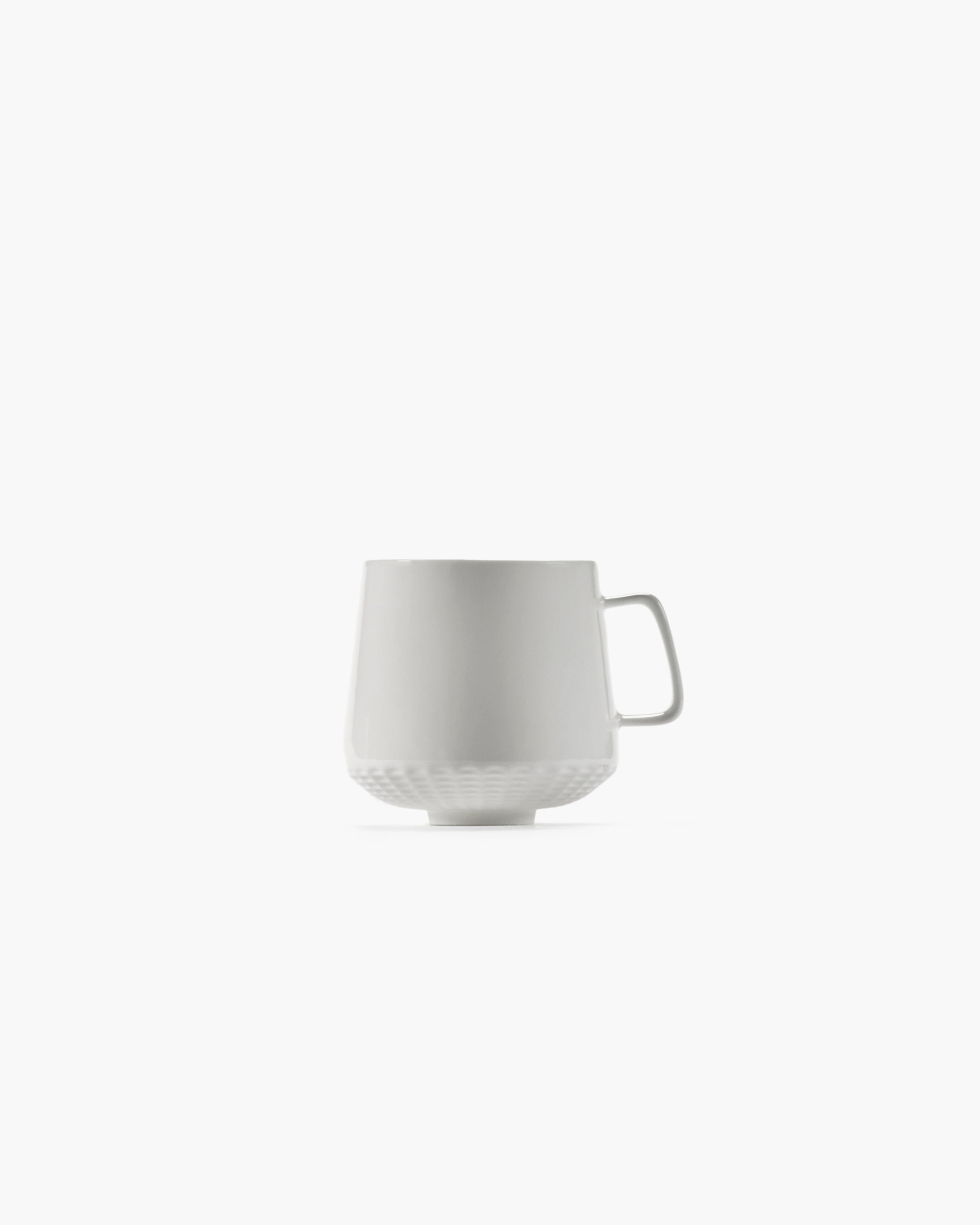 Serax Nido šálek na kávu lungo bílý porcelán