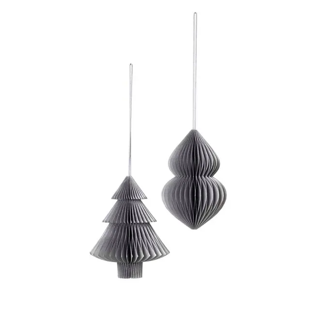 Broste Copenhagen Christmas Mix ozdoby vanočni sklenene
