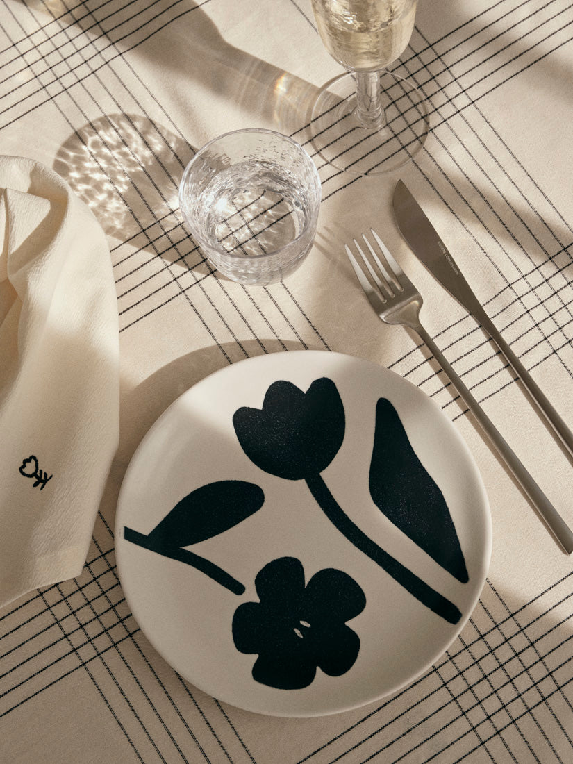 Broste Copenhagen Hammered sklenice tepaná
