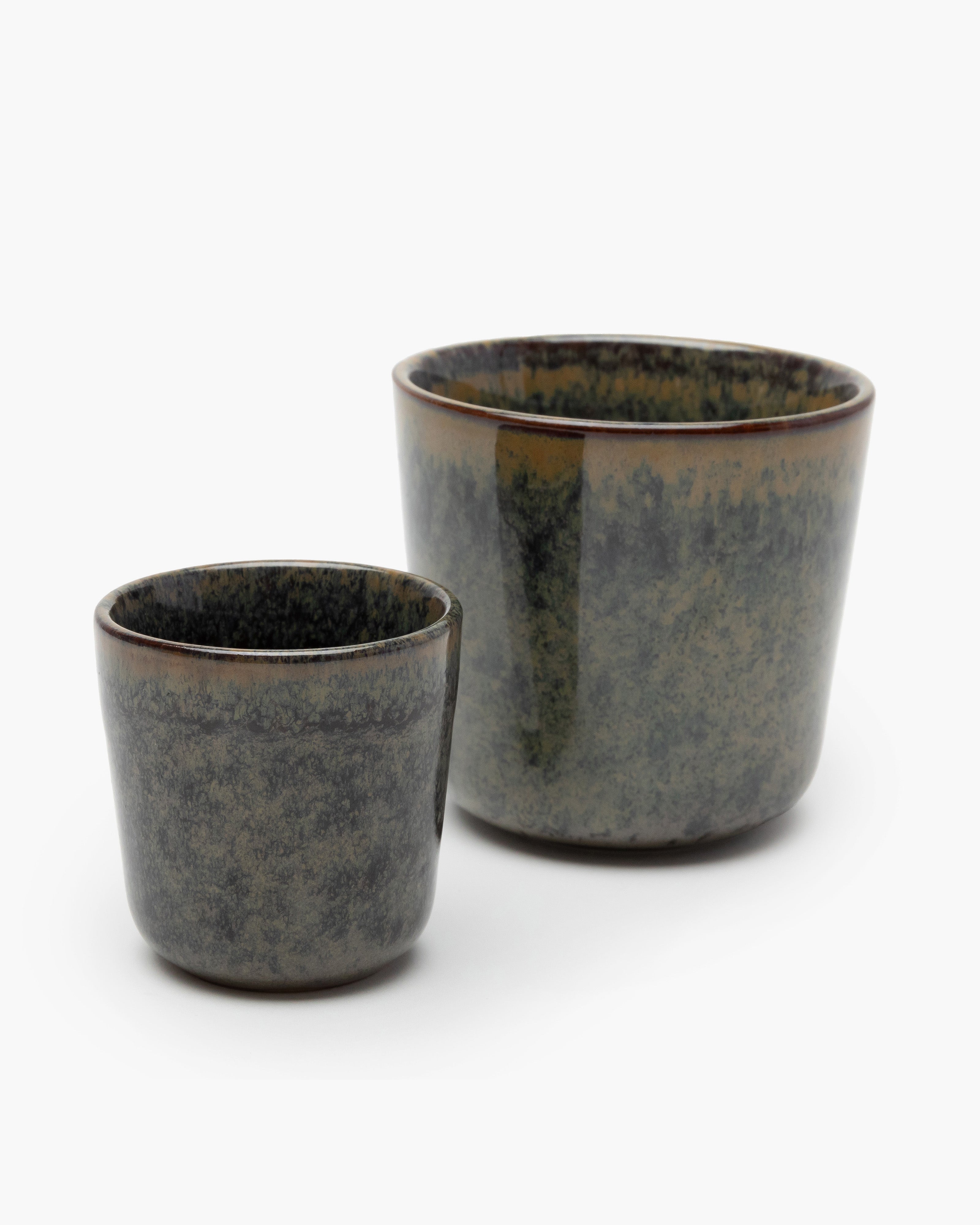 Serax Surface ristretto šálek indi grey kameninový