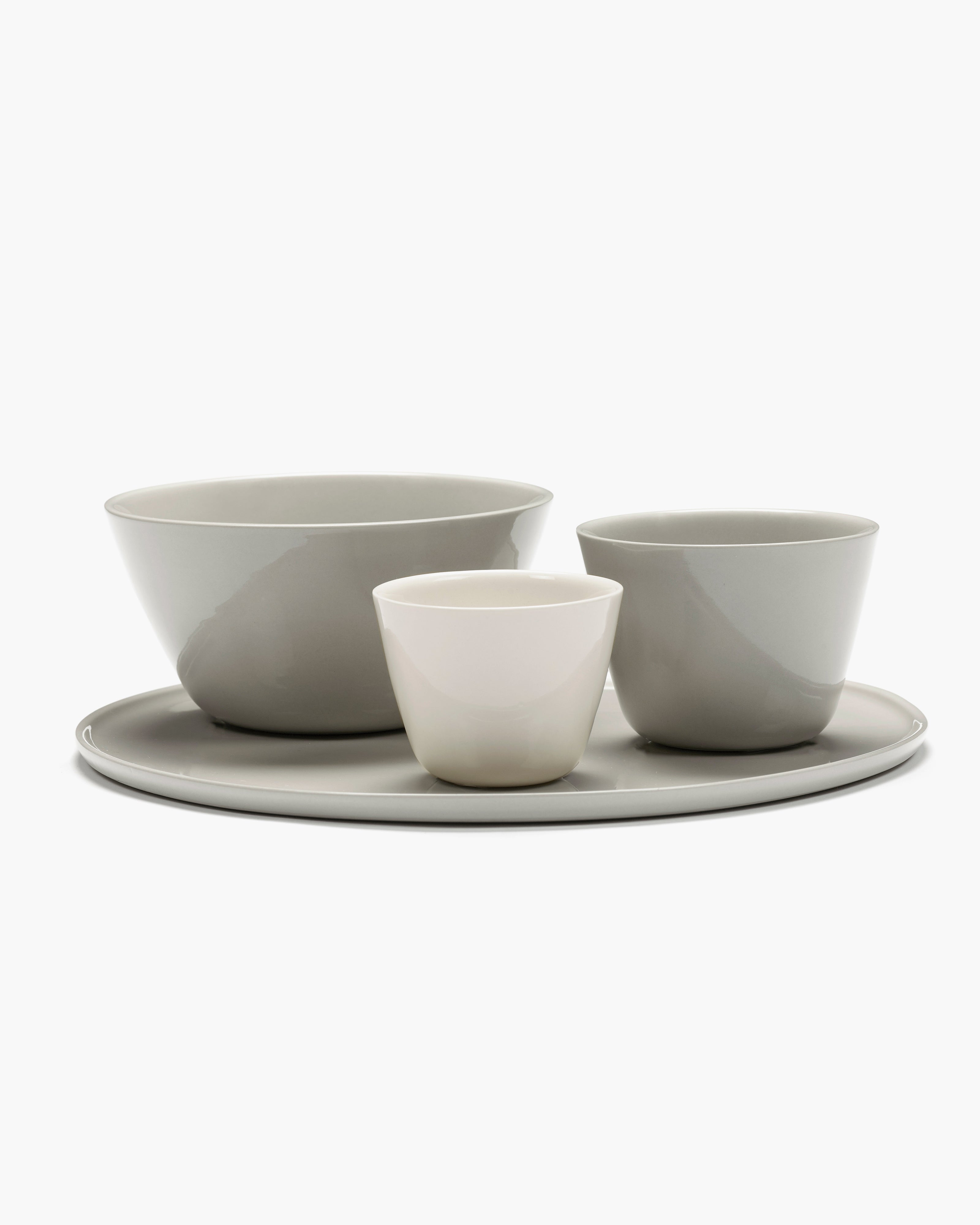 Serax Cena espresso šálek bez ucha ivory