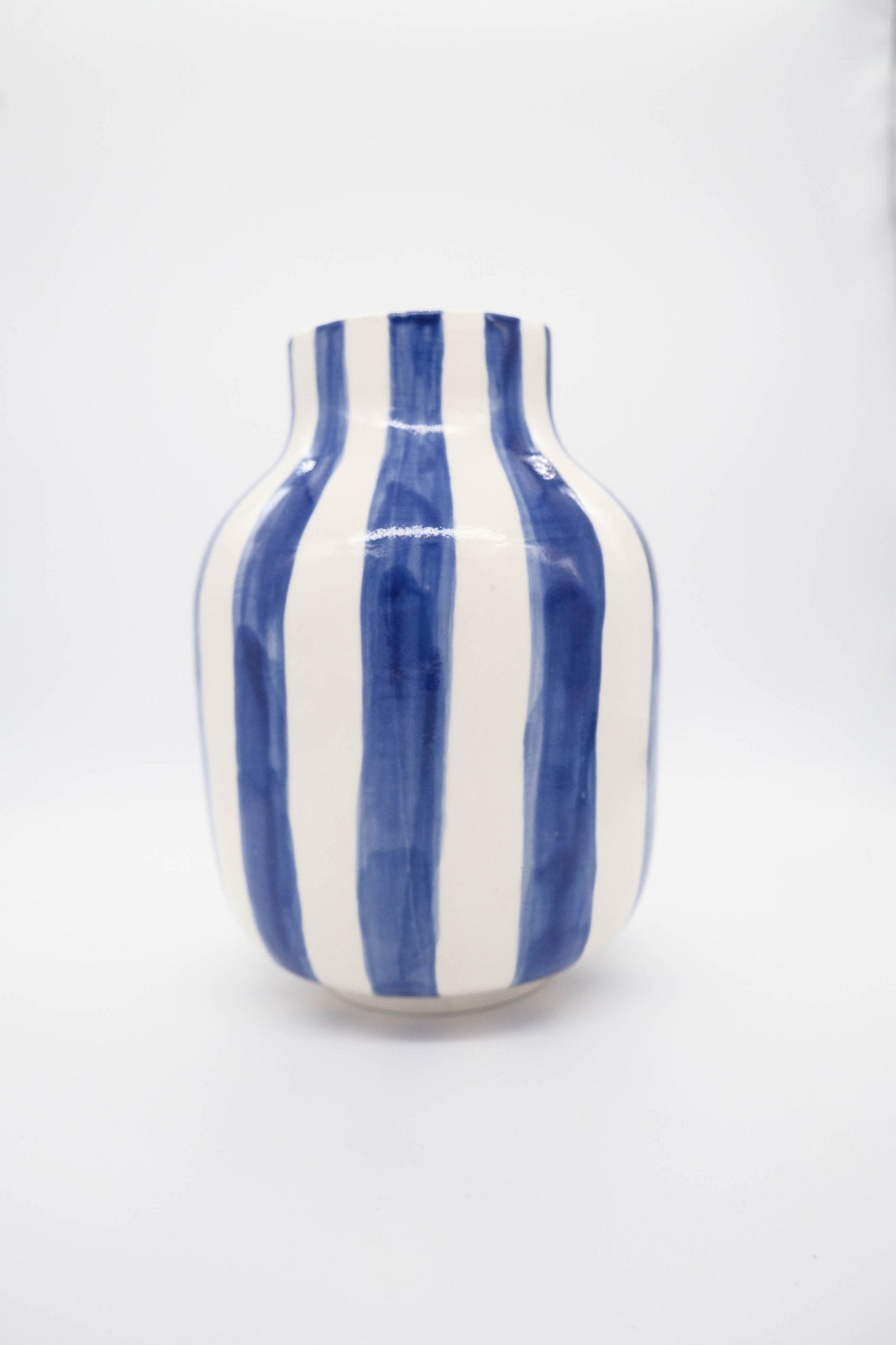 VKUSE Calla Pruh váza XL 27 cm porcelánová